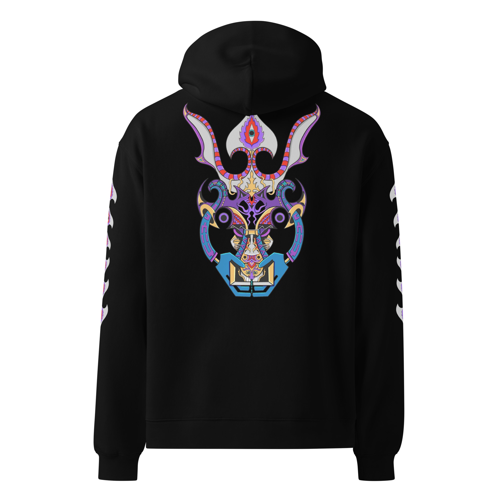 Sleeve Sigil Hoodie — view 5