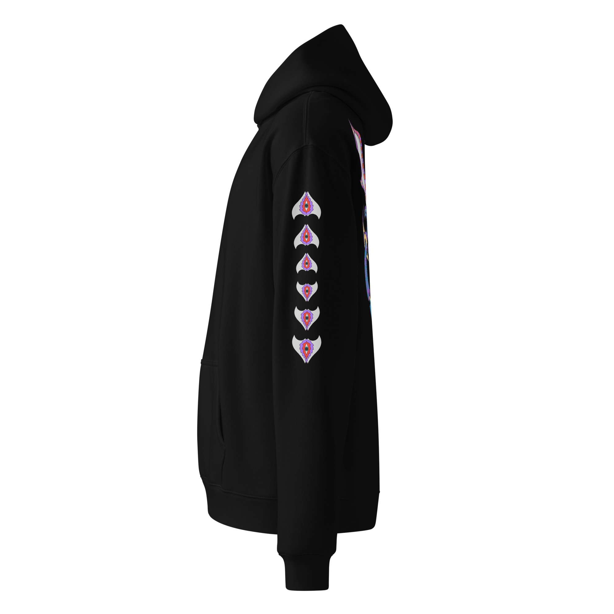 Sleeve Sigil Hoodie — view 4