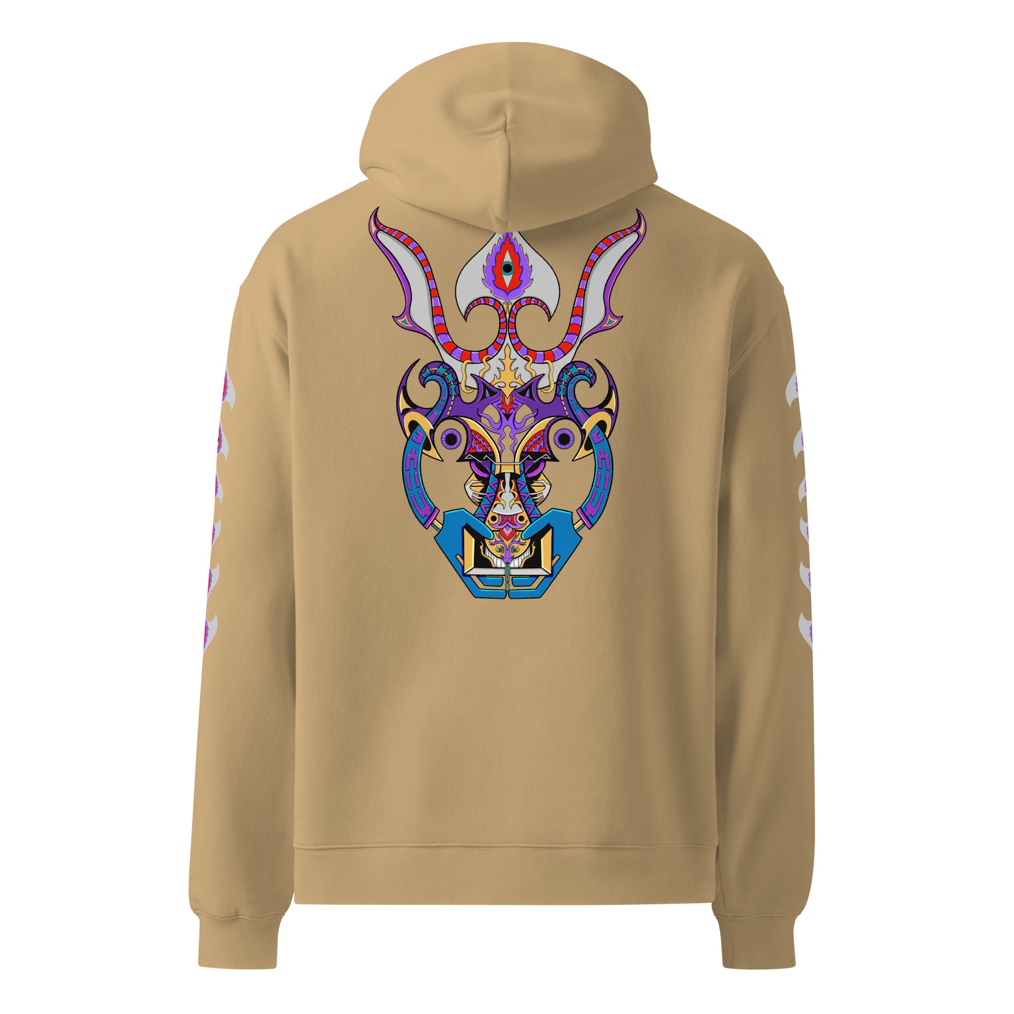 Sleeve Sigil Hoodie