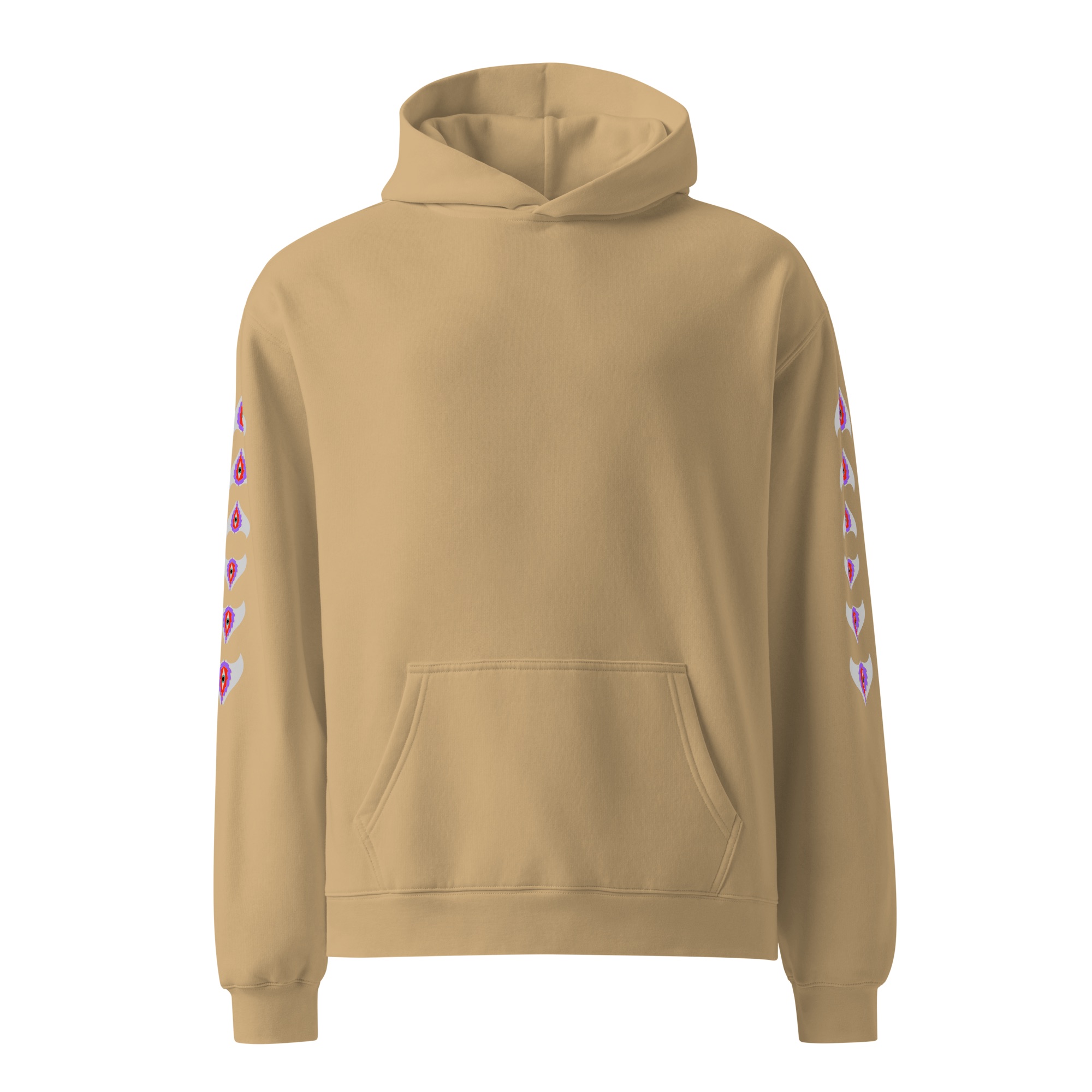 Sleeve Sigil Hoodie — view 3