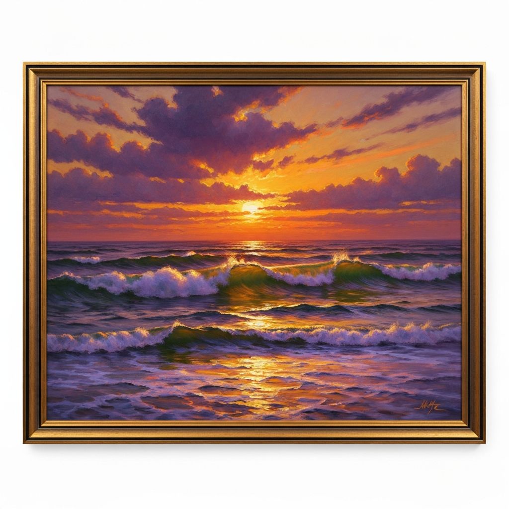 Sunset Seascape