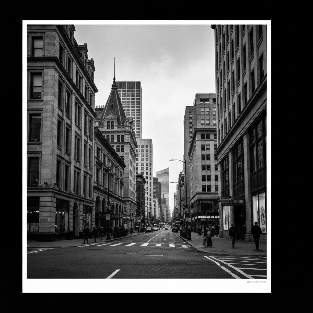 Urban Street Photography